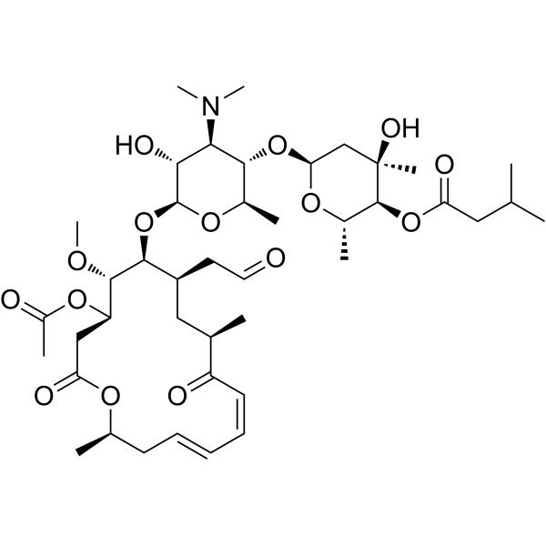 Carbomycin B 21238-30-2